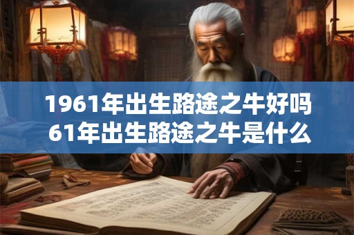 1961年出生路途之牛好吗 61年出生路途之牛是什么命 1961年出生路途之牛好吗 61年出生路途之牛是什么命