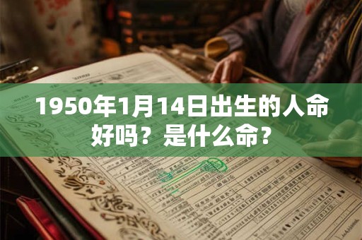 1950年1月14日出生的人命好吗？是什么命？