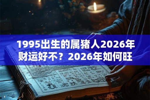 1995出生的属猪人2026年财运好不？2026年如何旺财运？