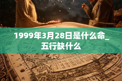 1999年3月28日是什么命_五行缺什么