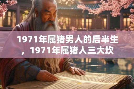 1971年属猪男人的后半生,1971年属猪人三大坎 1971年属猪男人的后半生,1971年属猪人三大坎