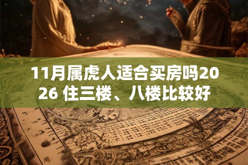 11月属虎人适合买房吗2026 住三楼、八楼比较好 11月属虎人适合买房吗2026 住三楼、八楼比较好