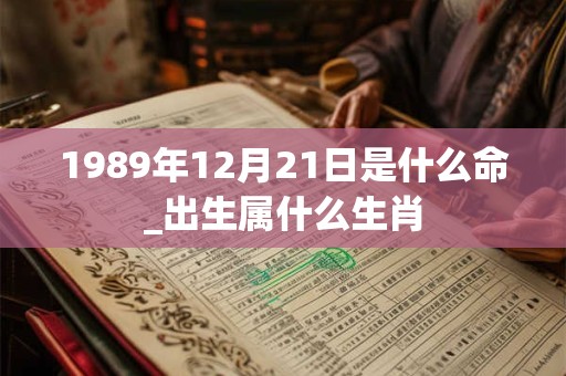 1989年12月21日是什么命_出生属什么生肖 1989年12月21日是什么命_出生属什么生肖