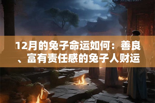 12月的兔子命运如何:善良、富有责任感的兔子人财运事业展望 12月的兔子命运如何:善良、富有责任感的兔子人财运事业展望