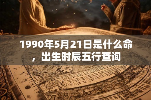1990年5月21日是什么命,出生时辰五行查询 1990年5月21日是什么命,出生时辰五行查询