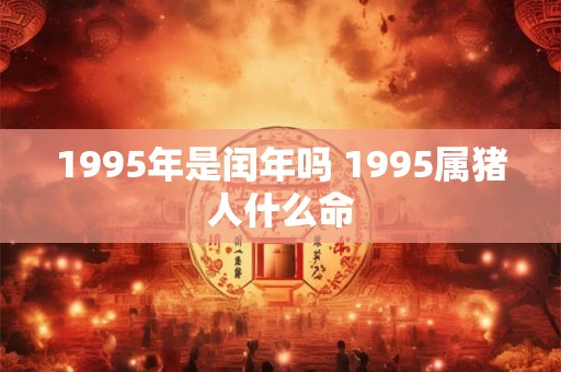 1995年是闰年吗 1995属猪人什么命