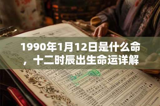 1990年1月12日是什么命,十二时辰出生命运详解 1990年1月12日是什么命,十二时辰出生命运详解
