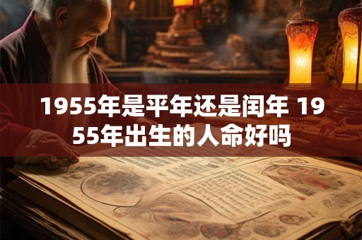 1955年是平年还是闰年 1955年出生的人命好吗 1955年是平年还是闰年 1955年出生的人命好吗