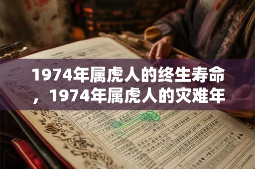 1974年属虎人的终生寿命,1974年属虎人的灾难年龄 1974年属虎人的终生寿命,1974年属虎人的灾难年龄