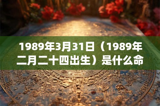 1989年3月31日(1989年二月二十四出生)是什么命_命运如何 1989年3月31日(1989年二月二十四出生)是什么命_命运如何