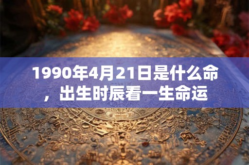1990年4月21日是什么命,出生时辰看一生命运 1990年4月21日是什么命,出生时辰看一生命运