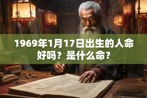 1969年1月17日出生的人命好吗?是什么命? 1969年1月17日出生的人命好吗?是什么命?