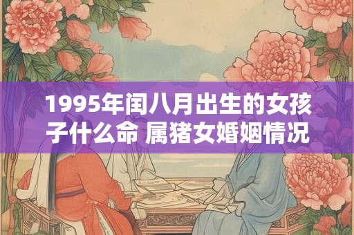 1995年闰八月出生的女孩子什么命 属猪女婚姻情况