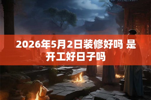 2026年5月2日装修好吗 是开工好日子吗