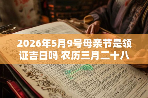 2026年5月9号母亲节是领证吉日吗 农历三月二十八日子好吗