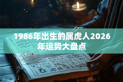 1986年出生的属虎人2026年运势大盘点 1986年出生的属虎人2026年运势大盘点