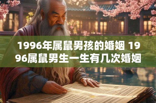1996年属鼠男孩的婚姻 1996属鼠男生一生有几次婚姻 1996年属鼠男孩的婚姻 1996属鼠男生一生有几次婚姻