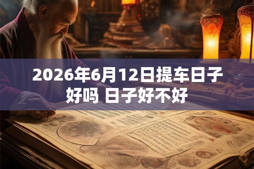 2026年6月12日提车日子好吗 日子好不好