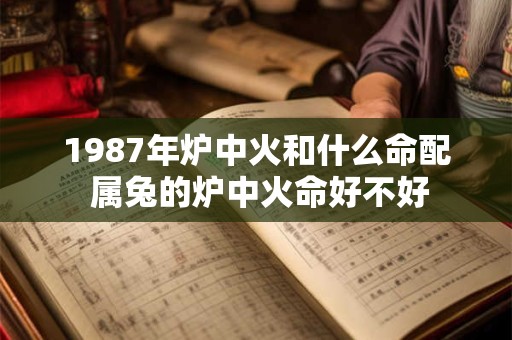1987年炉中火和什么命配 属兔的炉中火命好不好 1987年炉中火和什么命配 属兔的炉中火命好不好