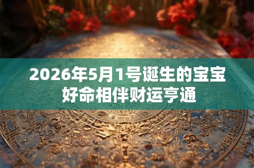 2026年5月1号诞生的宝宝 好命相伴财运亨通
