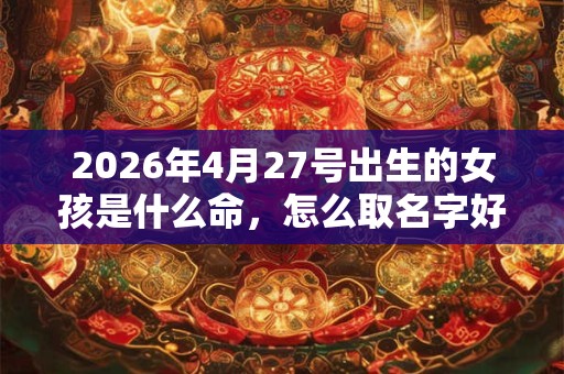 2026年4月27号出生的女孩是什么命,怎么取名字好 2026年4月27号出生的女孩是什么命,怎么取名字好