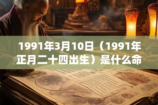 1991年3月10日(1991年正月二十四出生)是什么命_命运如何 1991年3月10日(1991年正月二十四出生)是什么命_命运如何