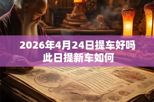2026年4月24日提车好吗 此日提新车如何