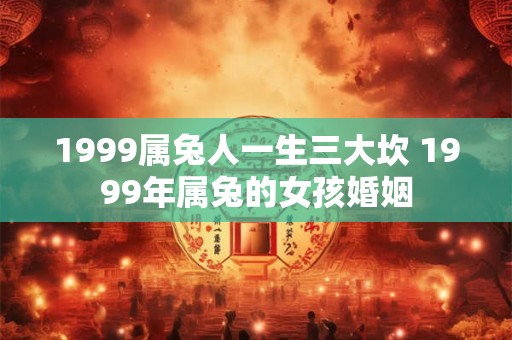 1999属兔人一生三大坎 1999年属兔的女孩婚姻