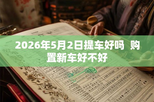 2026年5月2日提车好吗 购置新车好不好 2026年5月2日提车好吗 购置新车好不好