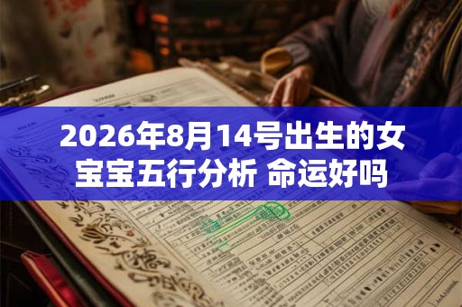 2026年8月14号出生的女宝宝五行分析 命运好吗 2026年8月14号出生的女宝宝五行分析 命运好吗