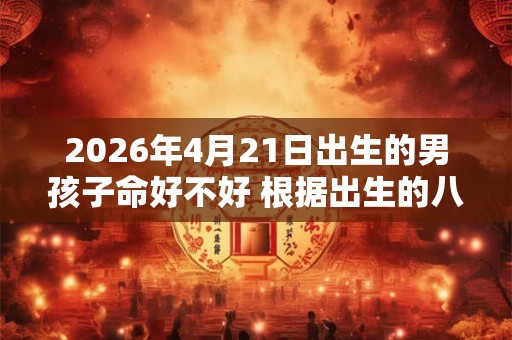 2026年4月21日出生的男孩子命好不好 根据出生的八字取名字