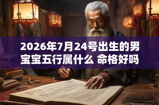 2026年7月24号出生的男宝宝五行属什么 命格好吗 2026年7月24号出生的男宝宝五行属什么 命格好吗