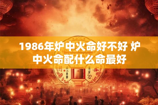 1986年炉中火命好不好 炉中火命配什么命最好