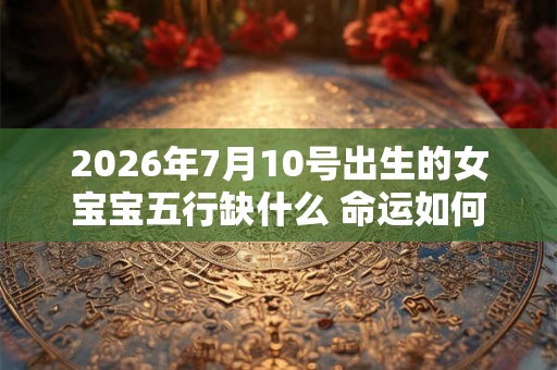 2026年7月10号出生的女宝宝五行缺什么 命运如何