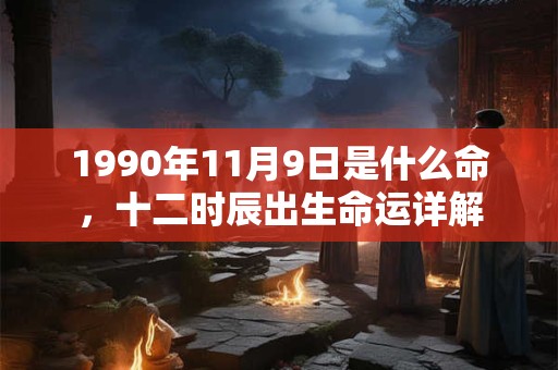 1990年11月9日是什么命,十二时辰出生命运详解 1990年11月9日是什么命,十二时辰出生命运详解