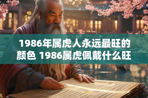 1986年属虎人永远最旺的颜色 1986属虎佩戴什么旺财 1986年属虎人永远最旺的颜色 1986属虎佩戴什么旺财