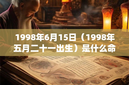 1998年6月15日(1998年五月二十一出生)是什么命_命运如何 1998年6月15日(1998年五月二十一出生)是什么命_命运如何