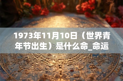 1973年11月10日（世界青年节出生）是什么命_命运如何