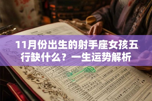 11月份出生的射手座女孩五行缺什么?一生运势解析 11月份出生的射手座女孩五行缺什么?一生运势解析