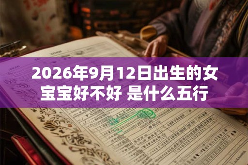 2026年9月12日出生的女宝宝好不好 是什么五行