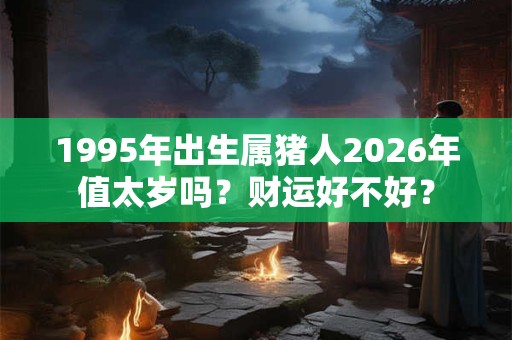 1995年出生属猪人2026年值太岁吗？财运好不好？