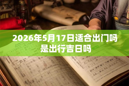 2026年5月17日适合出门吗 是出行吉日吗