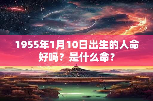 1955年1月10日出生的人命好吗?是什么命? 1955年1月10日出生的人命好吗?是什么命?