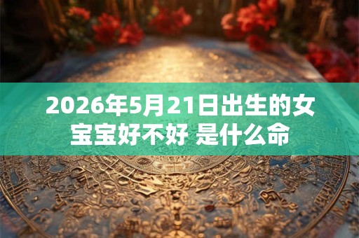 2026年5月21日出生的女宝宝好不好 是什么命