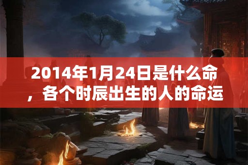 2014年1月24日是什么命，各个时辰出生的人的命运