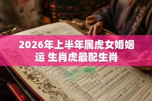2026年上半年属虎女婚姻运 生肖虎最配生肖