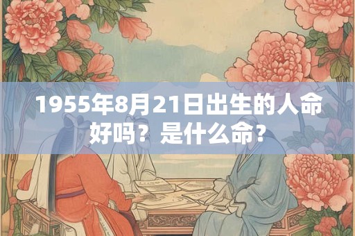 1955年8月21日出生的人命好吗?是什么命? 1955年8月21日出生的人命好吗?是什么命?