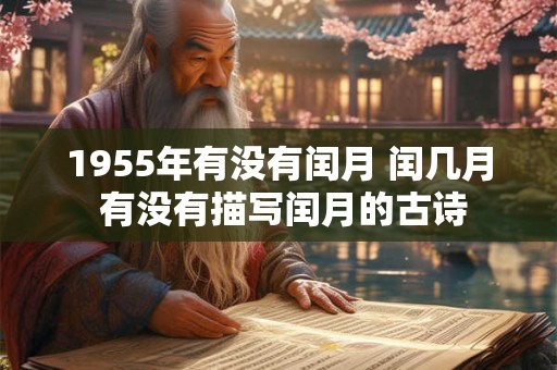 1955年有没有闰月 闰几月 有没有描写闰月的古诗