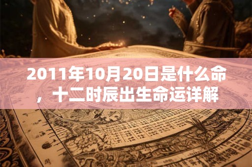 2011年10月20日是什么命,十二时辰出生命运详解 2011年10月20日是什么命,十二时辰出生命运详解