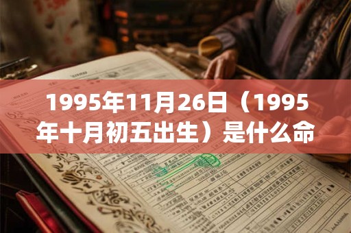 1995年11月26日(1995年十月初五出生)是什么命_命运如何 1995年11月26日(1995年十月初五出生)是什么命_命运如何